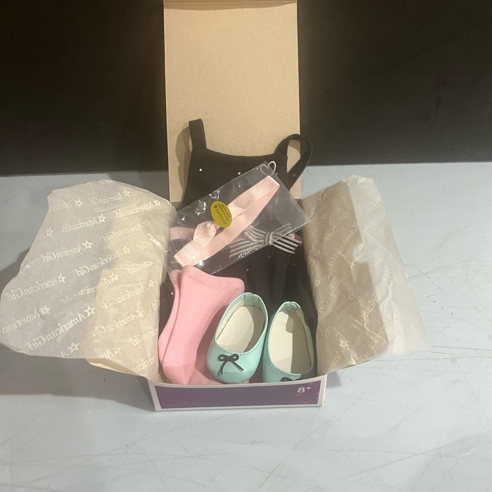 American Girl Grace’s Baking Outfit shoes